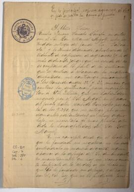 Solicita revocación de sentencia