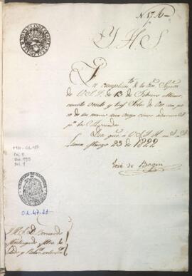 Remisión de condecoraciones