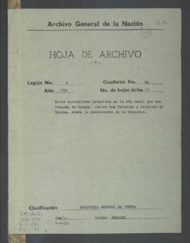 Revocatoria de libertad