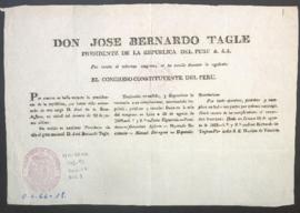 Nombramiento de presidente