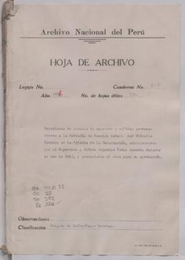 Aprobación de cuentas