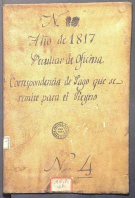 Libro de data de correspondencias