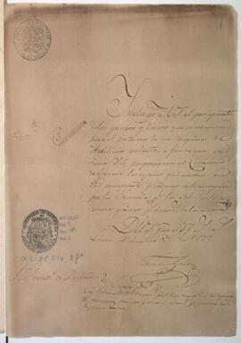 Presupuesto para confección