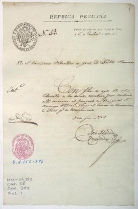 Nombramiento de juez militar