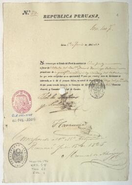 Pago de gratificación