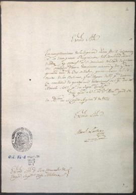 Cumplimiento de Suprema Orden