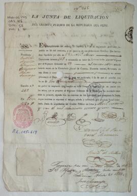 Reconocimiento de deuda