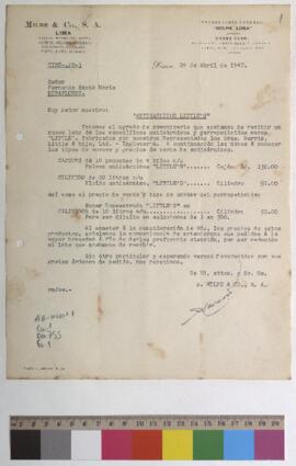 Precios de los antisárnicos