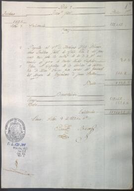 Razón diaria de ingresos y egresos