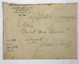 Sobre de correspondencia