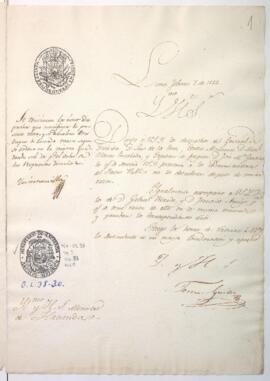 Remisión de despachos