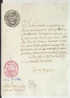Recepción de dinero