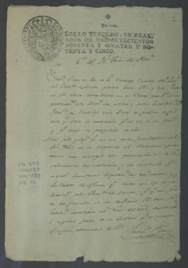 Registro de veta