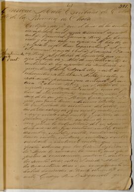 Testimonio de condena