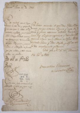 Remisión de expediente