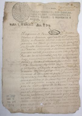 Posesión de mayorazgo