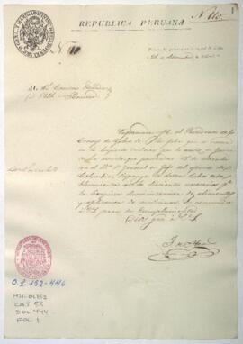 Personal de limpieza y suministros para hospitales militares