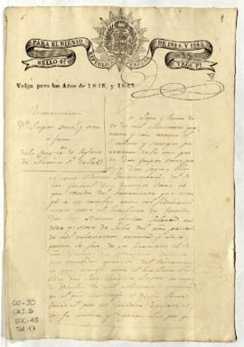 Testimonio de escritura de reconocimiento