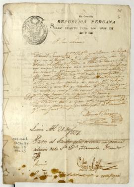Pago de diligencias