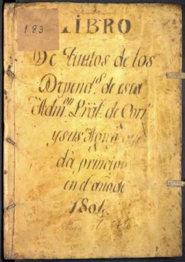 Libro de títulos