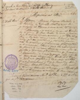 Nombramiento de Comisario Ordenador