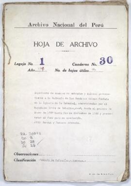 Aprobación de cuentas