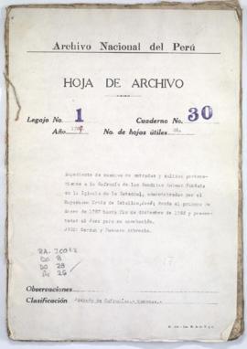 Aprobación de cuentas