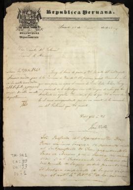 Adjudicación de mina