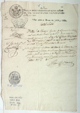 Solicitud de licencia de salida para barco