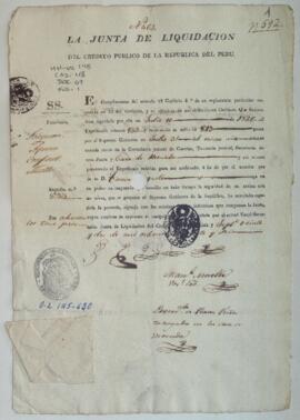 Reconocimiento de deuda