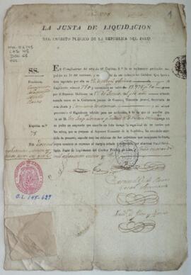 Reconocimiento de deuda