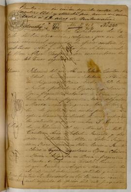 Testimonio de condena