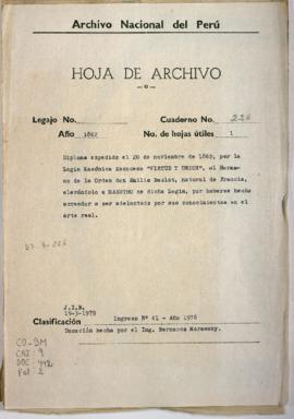 Certificaciones de Logia