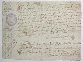 Carta de obligación