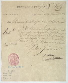 Otorgamiento de cédula de retiro