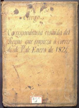 Libro de cargo de correspondencias