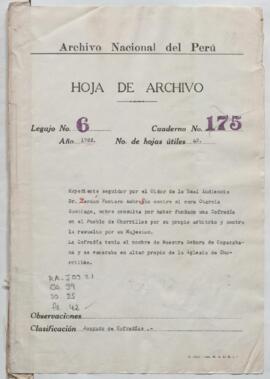 Fundación de cofradía