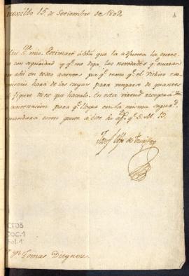 Entrega de correspondencia