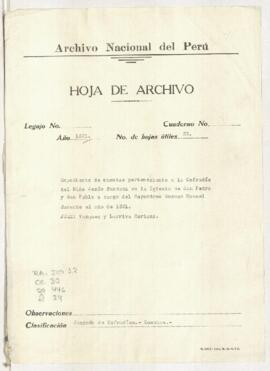 Aprobación de cuentas