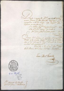 Envío de cantidad de pesos