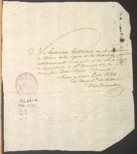 Nombramiento de oficial habilitado