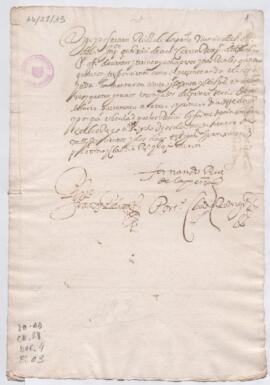 Cartas de pago