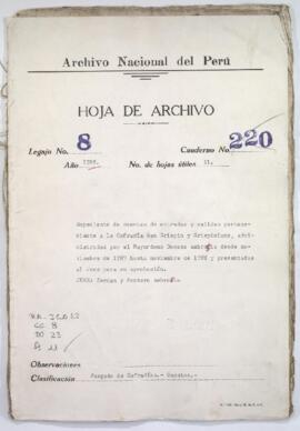 Aprobación de cuentas