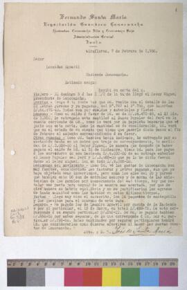Letras giradas canceladas, pago a los servidores, movimiento de gastos y pago de seguro