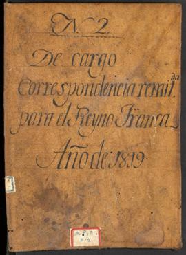 Libro de data de correspondencias