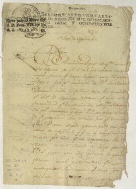 Informe de elección de nuevo mayordomo