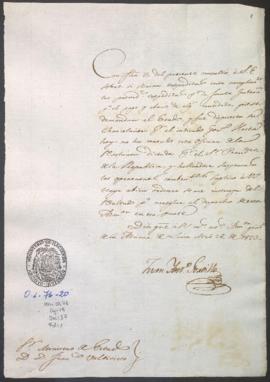 Reiteración de oficio
