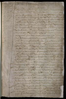 Protocolo notarial de Diego Gutiérrez (hijo)