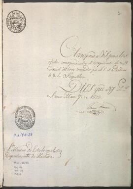 Remisión de expediente