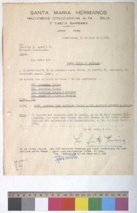 Entrega de borregas y carneros